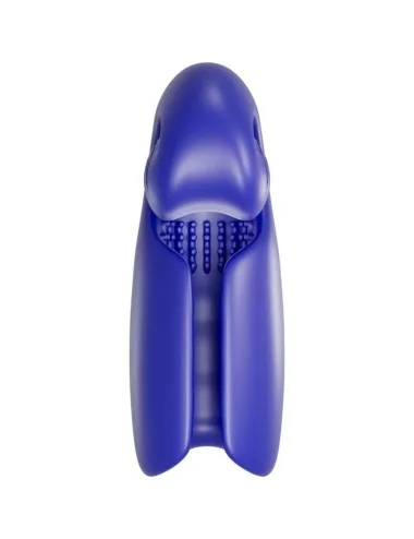 SNAIL VIBE - EVO FOR HIM MALE MASTURBATOR SLIDE N'ROLL DARK BLUE
