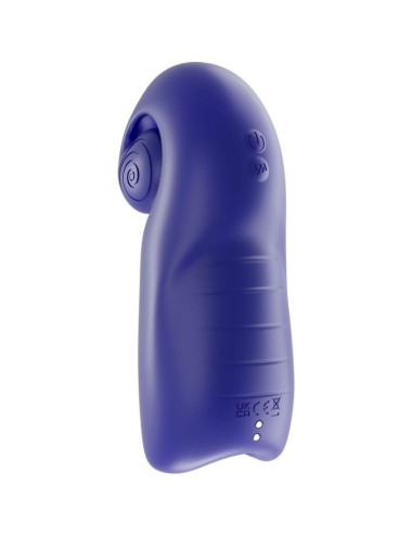 SNAIL VIBE - EVO FOR HIM MALE MASTURBATOR SLIDE N'ROLL DARK BLUE