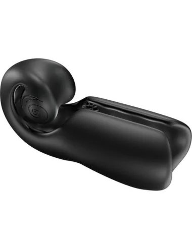 SNAIL VIBE - EVO FOR HIM MALE MASTURBATOR SLIDE N'ROLL BLACK