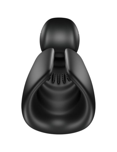 SNAIL VIBE - EVO FOR HIM MALE MASTURBATOR SLIDE N'ROLL BLACK
