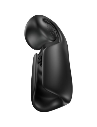 SNAIL VIBE - EVO FOR HIM MALE MASTURBATOR SLIDE N'ROLL BLACK