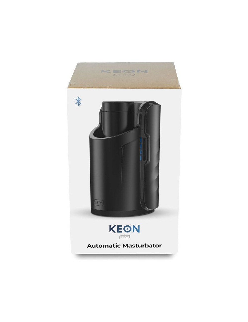KIIROO - KEON COMBO SET BY KIIROO + FEEL STROKER BLACK KIIROO - KEON COMBO SET BY KIIROO + FEEL STROKER BLACK