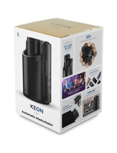 KIIROO - KEON COMBO SET BY KIIROO + FEEL STROKER BLACK