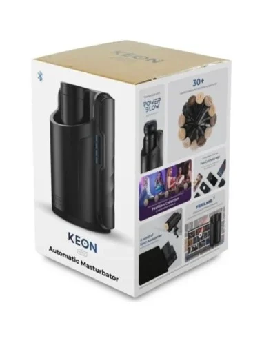 KIIROO - KEON COMBO SET BY KIIROO + FEEL STROKER BLACK