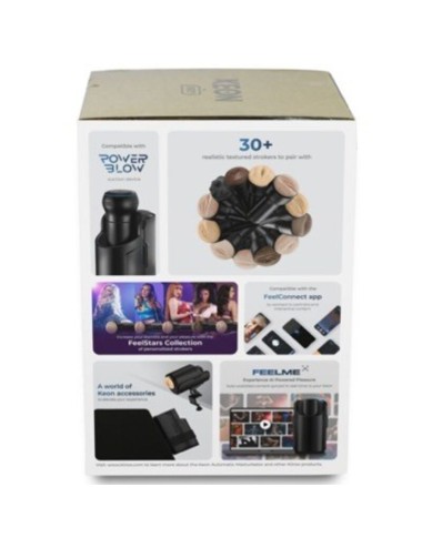 KIIROO - KEON COMBO SET BY KIIROO + FEEL STROKER BLACK