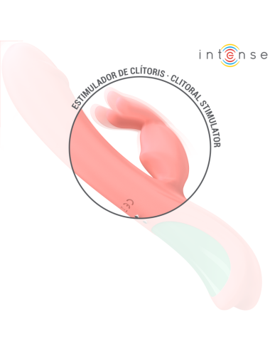INTENSE - RACHEL RABBIT VIBRATOR 5 VIBRATIONS PINK