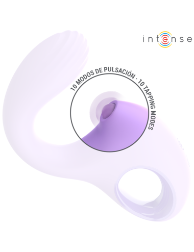 INTENSE - BAXTER VIBRATOR & STIMULATOR VIOLET REMOTE CONTROL