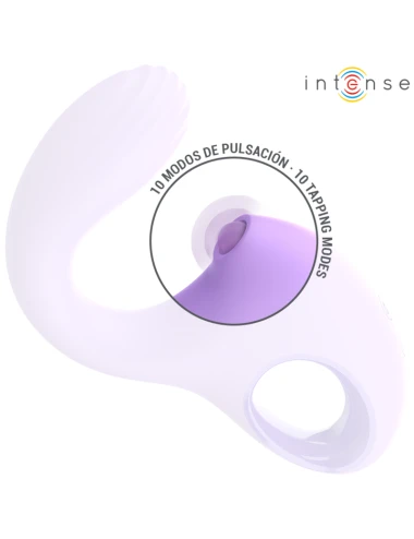 INTENSE - BAXTER VIBRATOR & STIMULATOR VIOLET REMOTE CONTROL