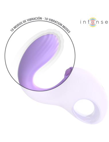 INTENSE - BAXTER VIBRATOR & STIMULATOR VIOLET REMOTE CONTROL