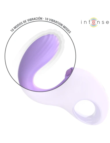 INTENSE - BAXTER VIBRATOR & STIMULATOR VIOLET REMOTE CONTROL