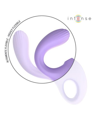 INTENSE - BAXTER VIBRATOR & STIMULATOR VIOLET REMOTE CONTROL