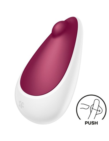 SATISFYER - SPOT ON 3 CLITORIS STIMULATOR BERRY