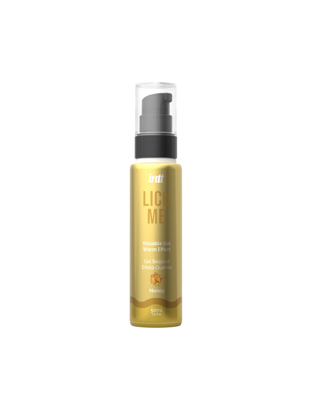 INTT - LICK ME HONEY EDIBLE GEL HEAT EFFECT