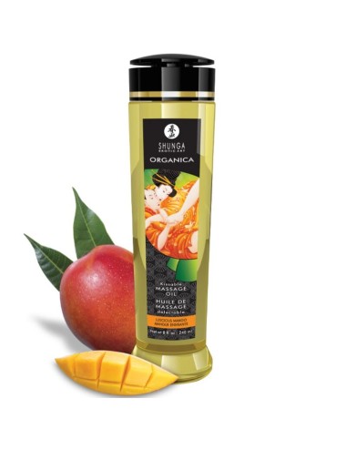SHUNGA - ORGANIC MASSAGE OIL MANGO 240 ML