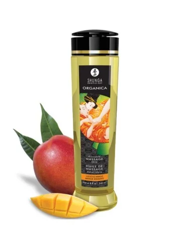SHUNGA - ORGANIC MASSAGE OIL MANGO 240 ML
