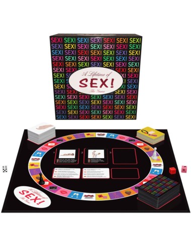 KHEPER GAMES - A LIFETIME OF SEX BOARD GAME