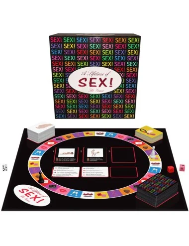 KHEPER GAMES - A LIFETIME OF SEX BOARD GAME