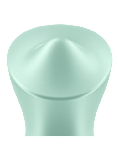 SATISFYER - EXCITERRR LAY-ON CLITORIS MINT VIBRATOR