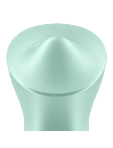 SATISFYER - EXCITERRR LAY-ON CLITORIS MINT VIBRATOR