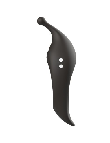 B SWISH - BCHARMED RHYTHM INFINITE DELUXE PENIS RING 15 VIBRATIONS BLACK