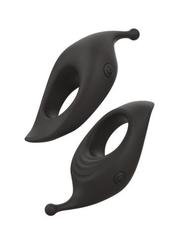 B SWISH - BCHARMED RHYTHM INFINITE DELUXE PENIS RING 15 VIBRATIONS BLACK