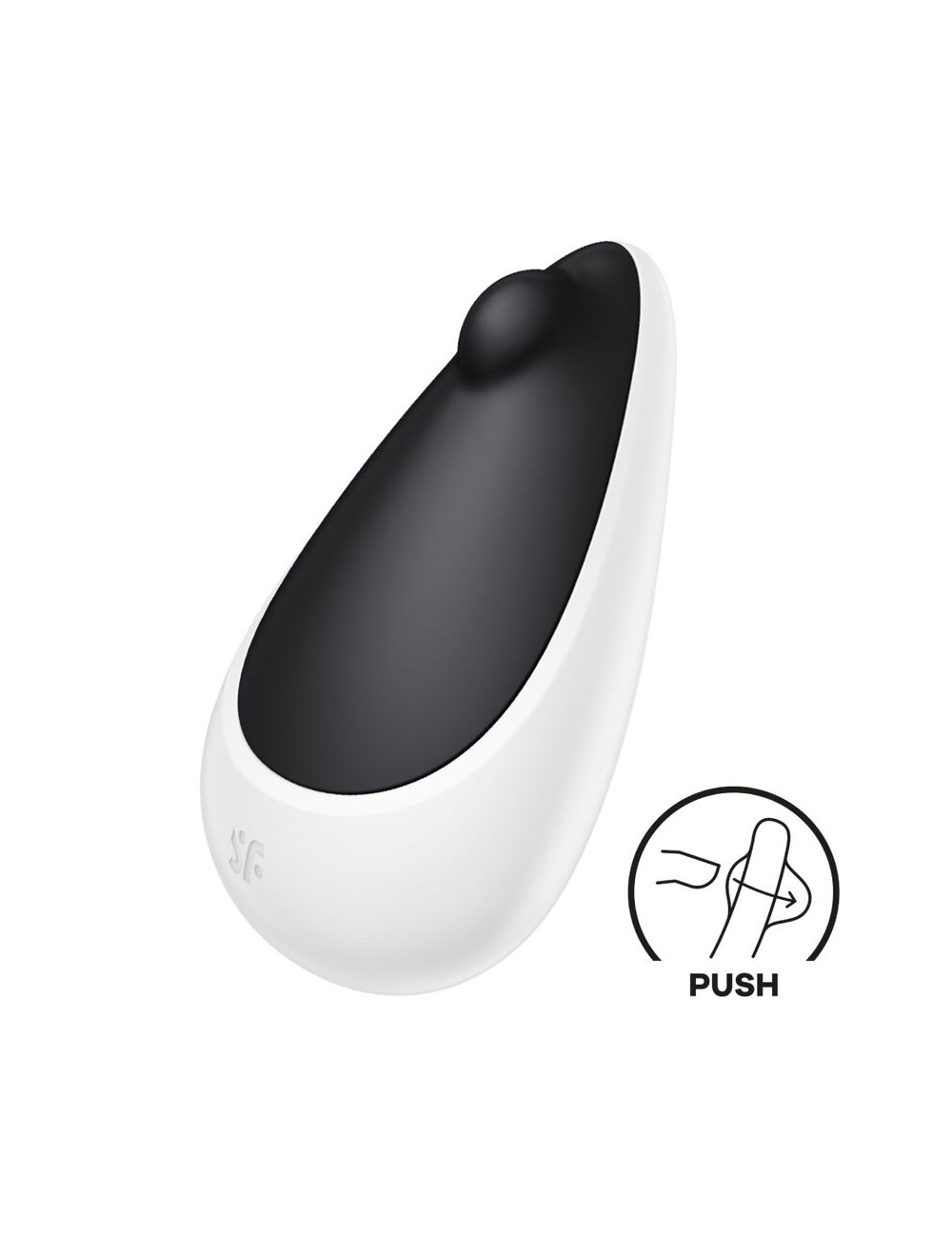 SATISFYER - SPOT ON 3 CLITORIS STIMULATOR BLACK