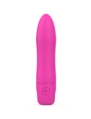 B SWISH - BCUTE INFINITE HEAT CLASSIC HEATABLE VIBRATOR PINK