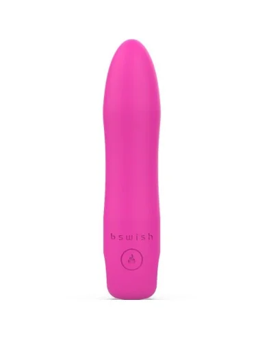 B SWISH - BCUTE INFINITE HEAT CLASSIC HEATABLE VIBRATOR PINK