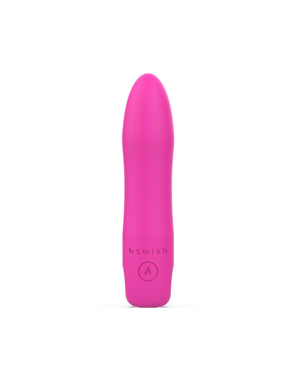 B SWISH - BCUTE INFINITE HEAT CLASSIC HEATABLE VIBRATOR PINK