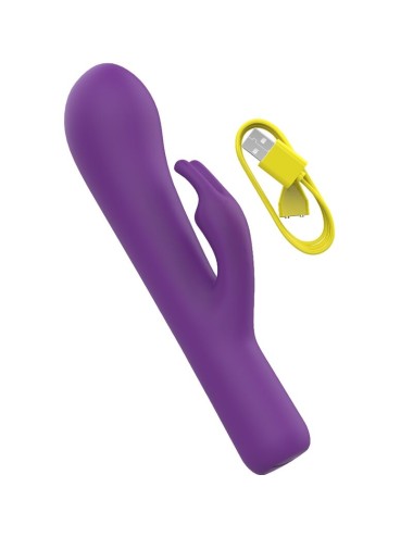B SWISH - BWILD BUNNY INFINITE DELUXE VIBRATOR RABBIT 10 VIBRATIONS PURPLE