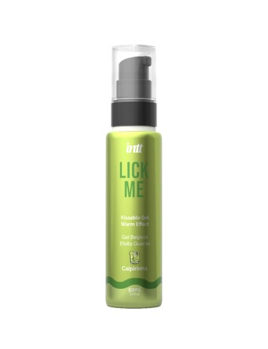 INTT - LICK ME CAIPIRINHA EDIBLE GEL HEAT EFFECT