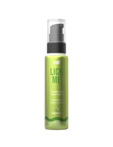 INTT - LICK ME CAIPIRINHA EDIBLE GEL HEAT EFFECT