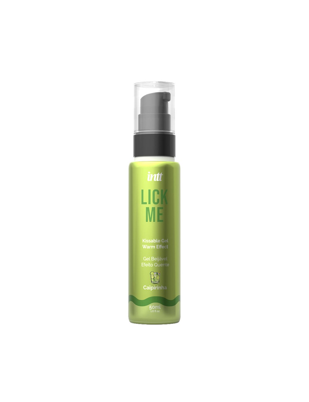 INTT - LICK ME CAIPIRINHA EDIBLE GEL HEAT EFFECT INTT - LICK ME CAIPIRINHA EDIBLE GEL HEAT EFFECT