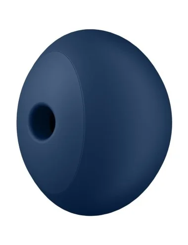 SATISFYER - AIR POWER 4 STIMULATOR & VIBRATOR 12 VIBRATIONS BLUE