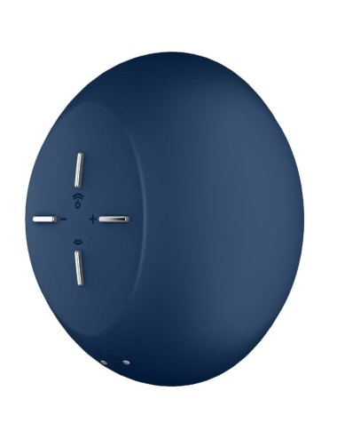 SATISFYER - AIR POWER 4 STIMULATOR & VIBRATOR 12 VIBRATIONS BLUE