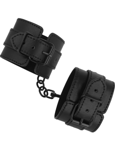INTENSE - FETISH VEGAN LEATHER HANDCUFFS