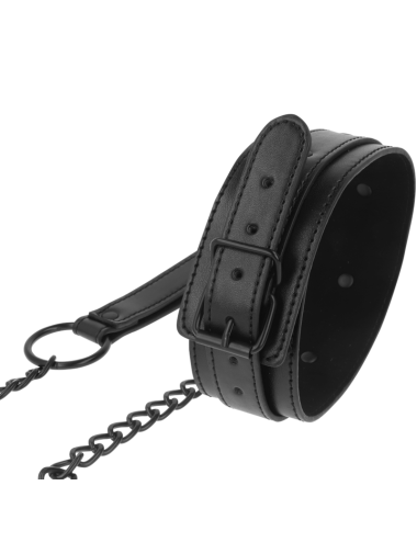 INTENSE - FETISH VEGAN LEATHER COLLAR