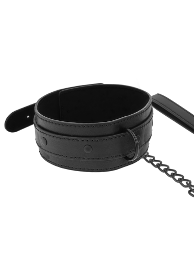 INTENSE - FETISH VEGAN LEATHER COLLAR