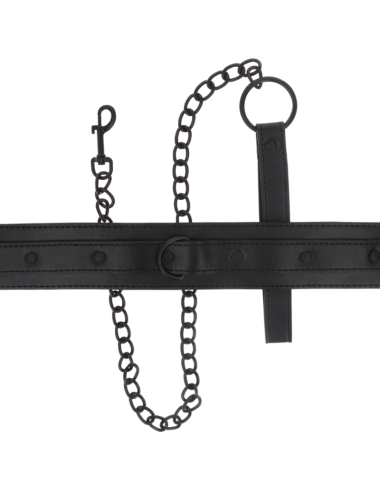 INTENSE - FETISH VEGAN LEATHER COLLAR