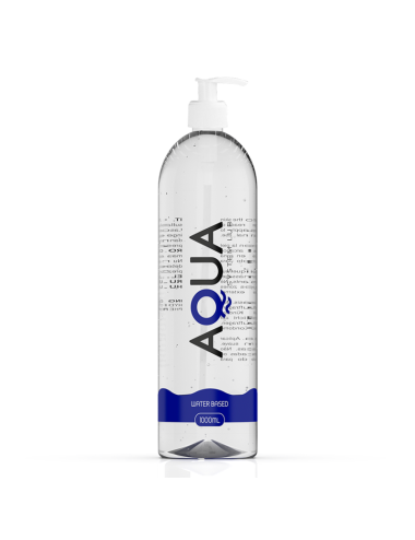 AQUA QUALITY - WATER BASED LUBRICANT 1000 ML