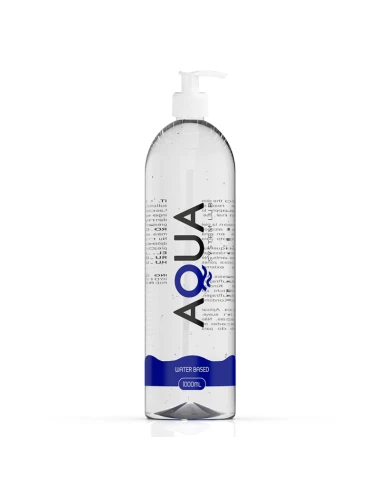 AQUA QUALITY - WATER BASED LUBRICANT 1000 ML