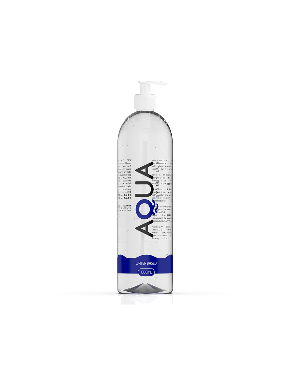 AQUA QUALITY - WATER BASED LUBRICANT 1000 ML AQUA QUALITY - WATER BASED LUBRICANT 1000 ML