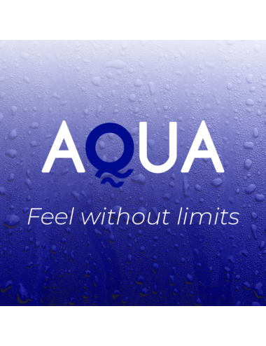 AQUA QUALITY - WATER BASED LUBRICANT 1000 ML