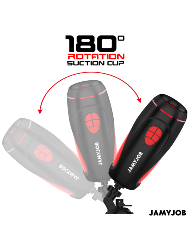 JAMYJOB - PYSTON BASE AUTOMATIC MASTURBATOR WITH REMOTE CONTROL DILDO