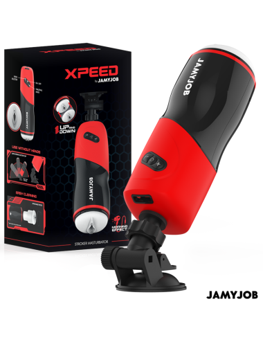 JAMYJOB - XPEED AUTOMATIC VAGINA MASTURBATOR 5 SUCTION MODES