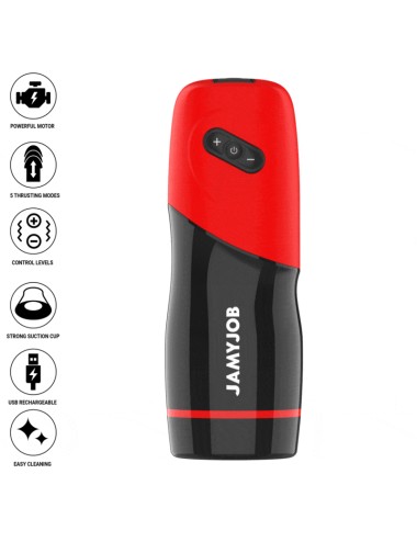 JAMYJOB - XPEED AUTOMATIC VAGINA MASTURBATOR 5 SUCTION MODES