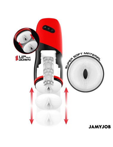 JAMYJOB - XPEED AUTOMATIC VAGINA MASTURBATOR 5 SUCTION MODES