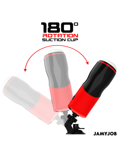 JAMYJOB - XPEED AUTOMATIC VAGINA MASTURBATOR 5 SUCTION MODES
