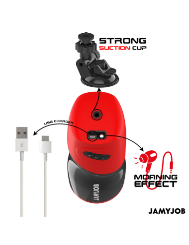 JAMYJOB - XPEED AUTOMATIC VAGINA MASTURBATOR 5 SUCTION MODES