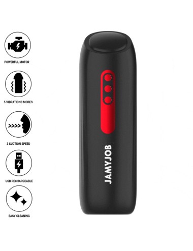JAMYJOB - PHANTOM AUTOMATIC VAGINA MASTURBATOR 5 SUCTION AND THRUST MODES